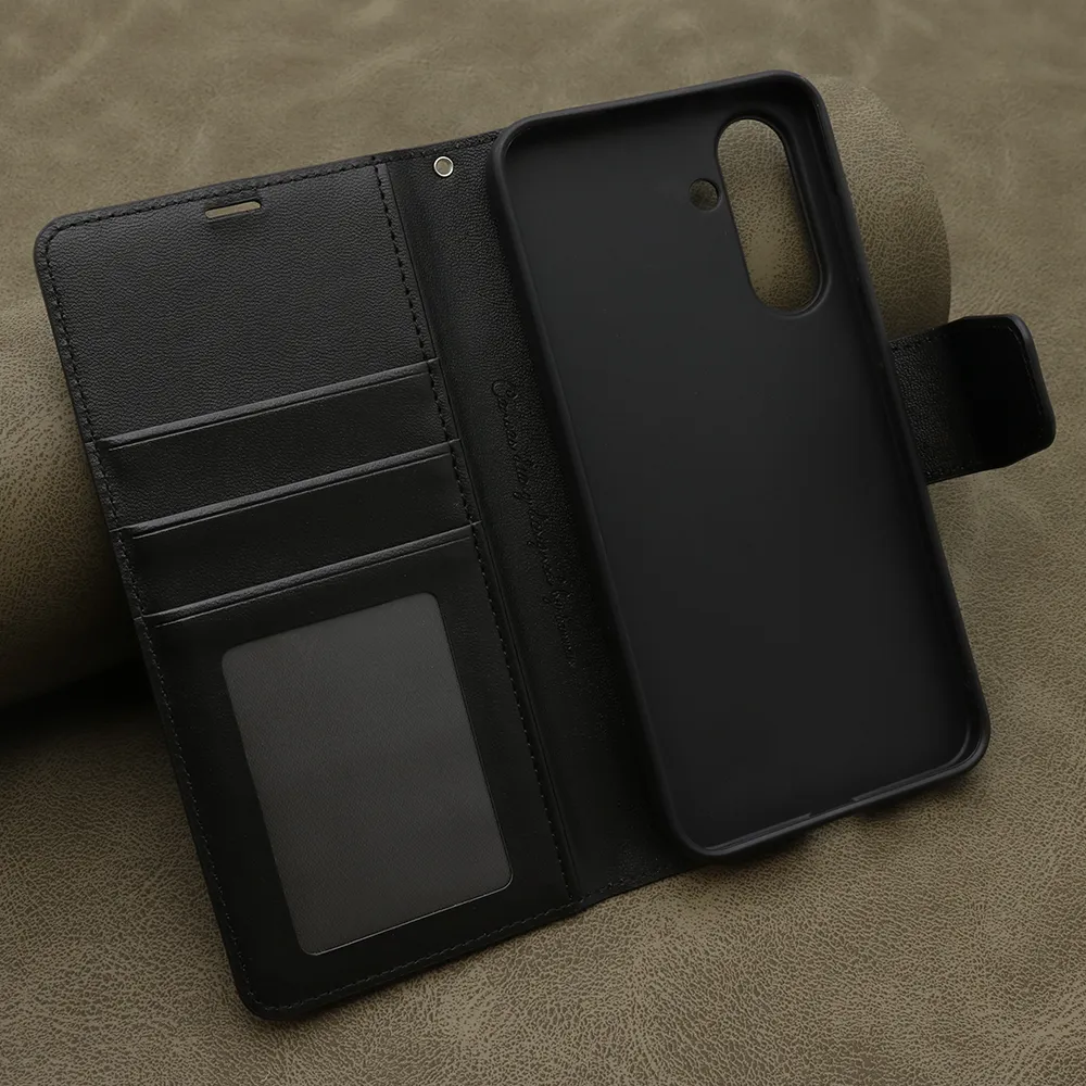 Futrola BI FOLD HANMAN II za Samsung A366B Galaxy A36 5G crna