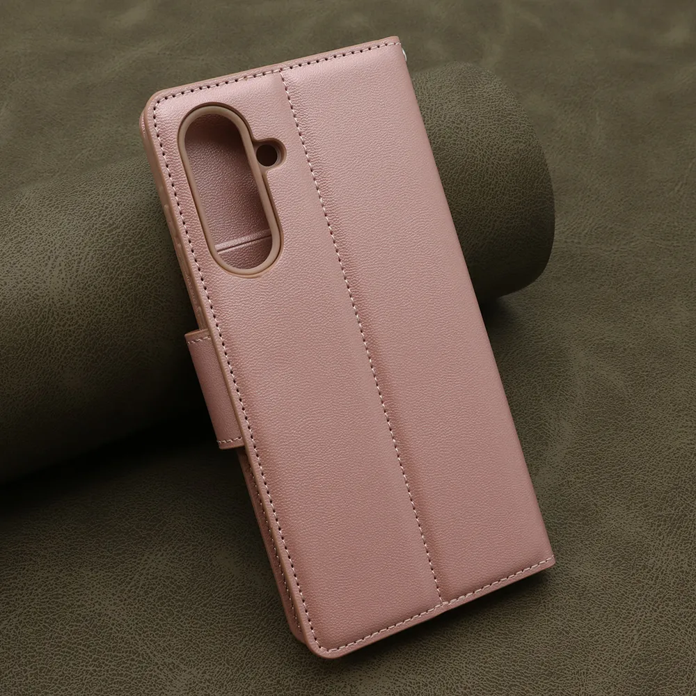Futrola BI FOLD HANMAN II za Samsung A366B Galaxy A36 5G svetlo roze