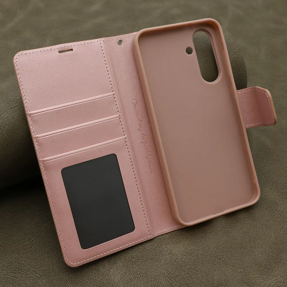 Futrola BI FOLD HANMAN II za Samsung A366B Galaxy A36 5G svetlo roze