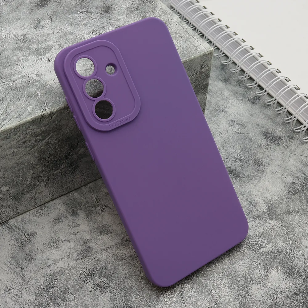 Futrola Silikon Pro Camera za Samsung A366B Galaxy A36 5G ljubicasta
