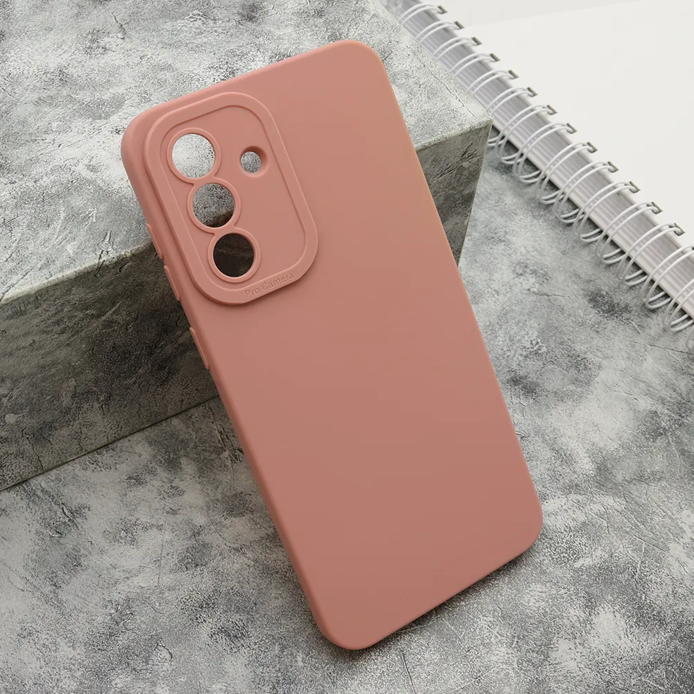 Futrola Silikon Pro Camera za Samsung A366B Galaxy A36 5G roze