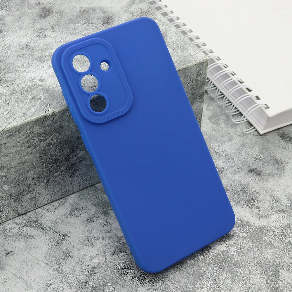 Futrola Silikon Pro Camera za Samsung A366B Galaxy A36 5G tamno plava