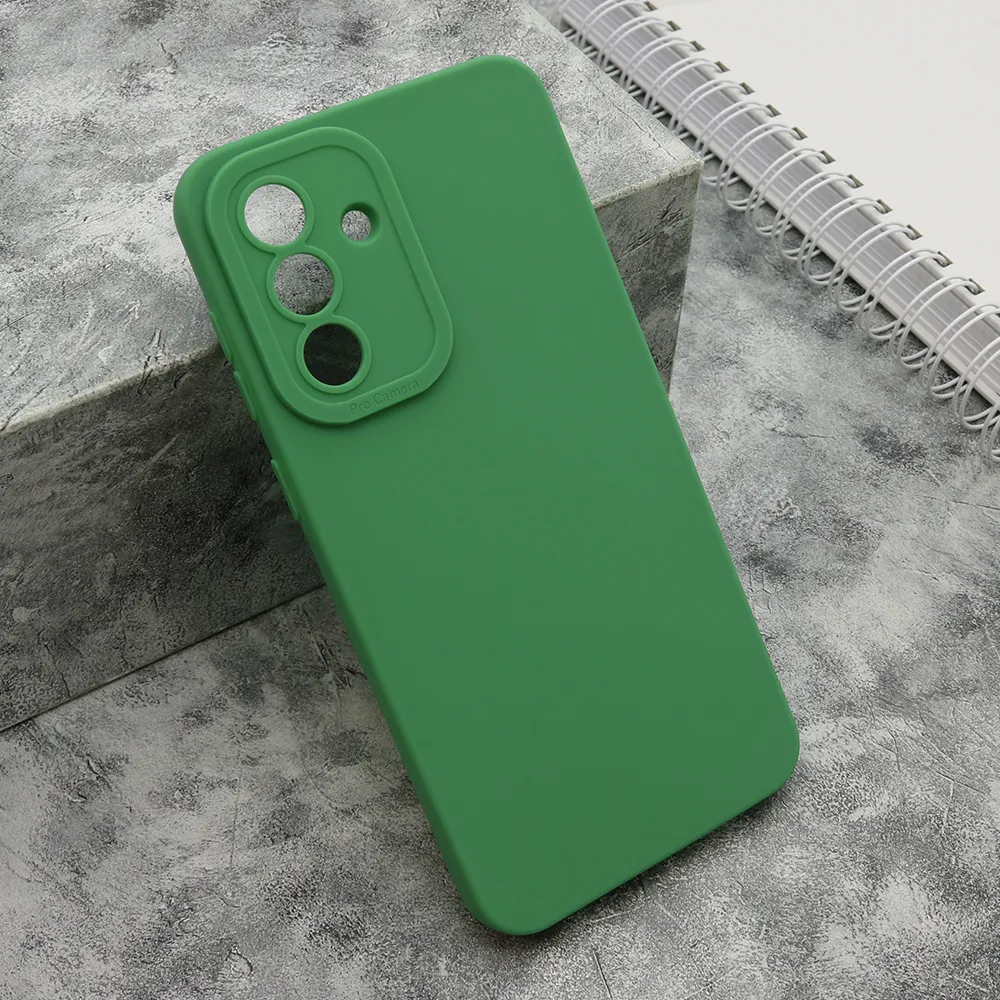 Futrola Silikon Pro Camera za Samsung A366B Galaxy A36 5G tamno zelena