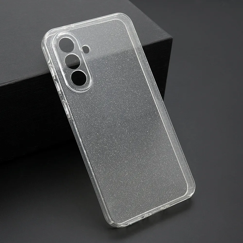 Futrola SPARKLING za Samsung A366B Galaxy A36 5G providna