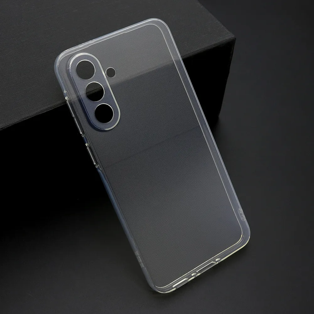 Futrola ULTRA TANKI PROTECT silikon za Samsung A366B Galaxy A36 5G providna (bela)