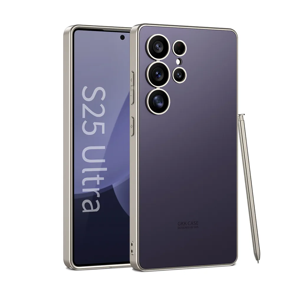 Futrola ELEGANT PRO CASES za Samsung S938B Galaxy S25 Ultra 5G ljubicasta (GKK case)