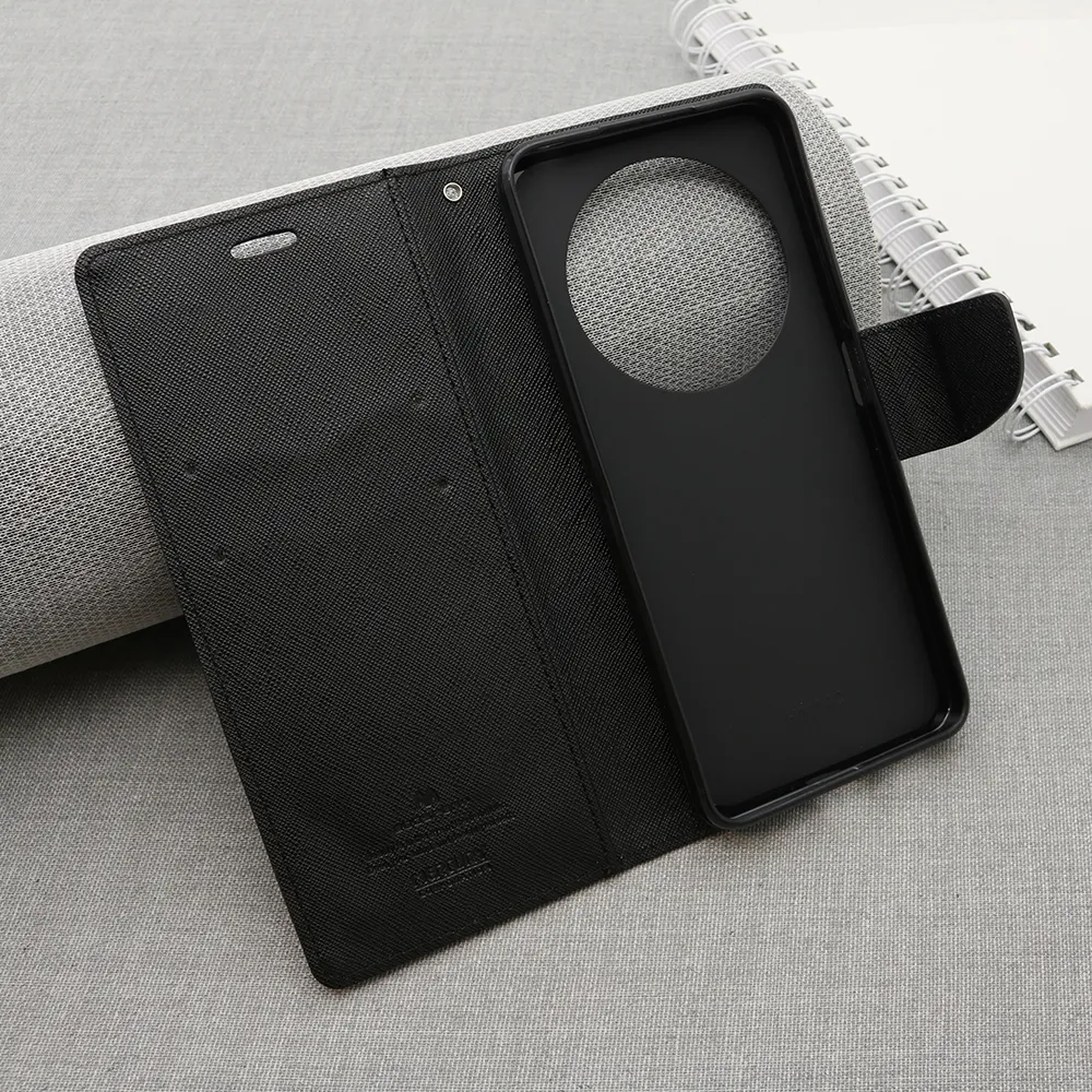 Futrola BI FOLD MERCURY za Xiaomi Redmi 14C 4G/Redmi A4 5G crna