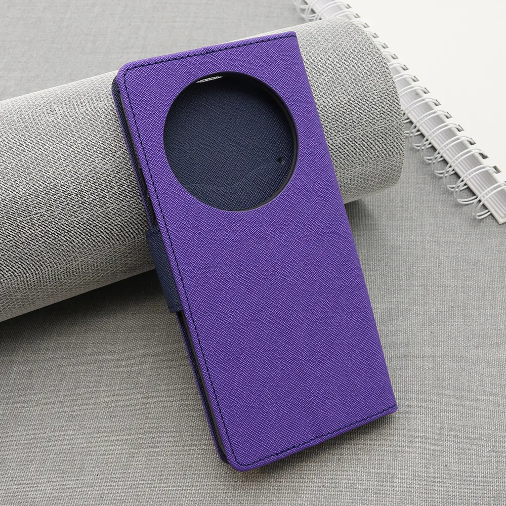 Futrola BI FOLD MERCURY za Xiaomi Redmi 14C 4G/Redmi A4 5G ljubicasta