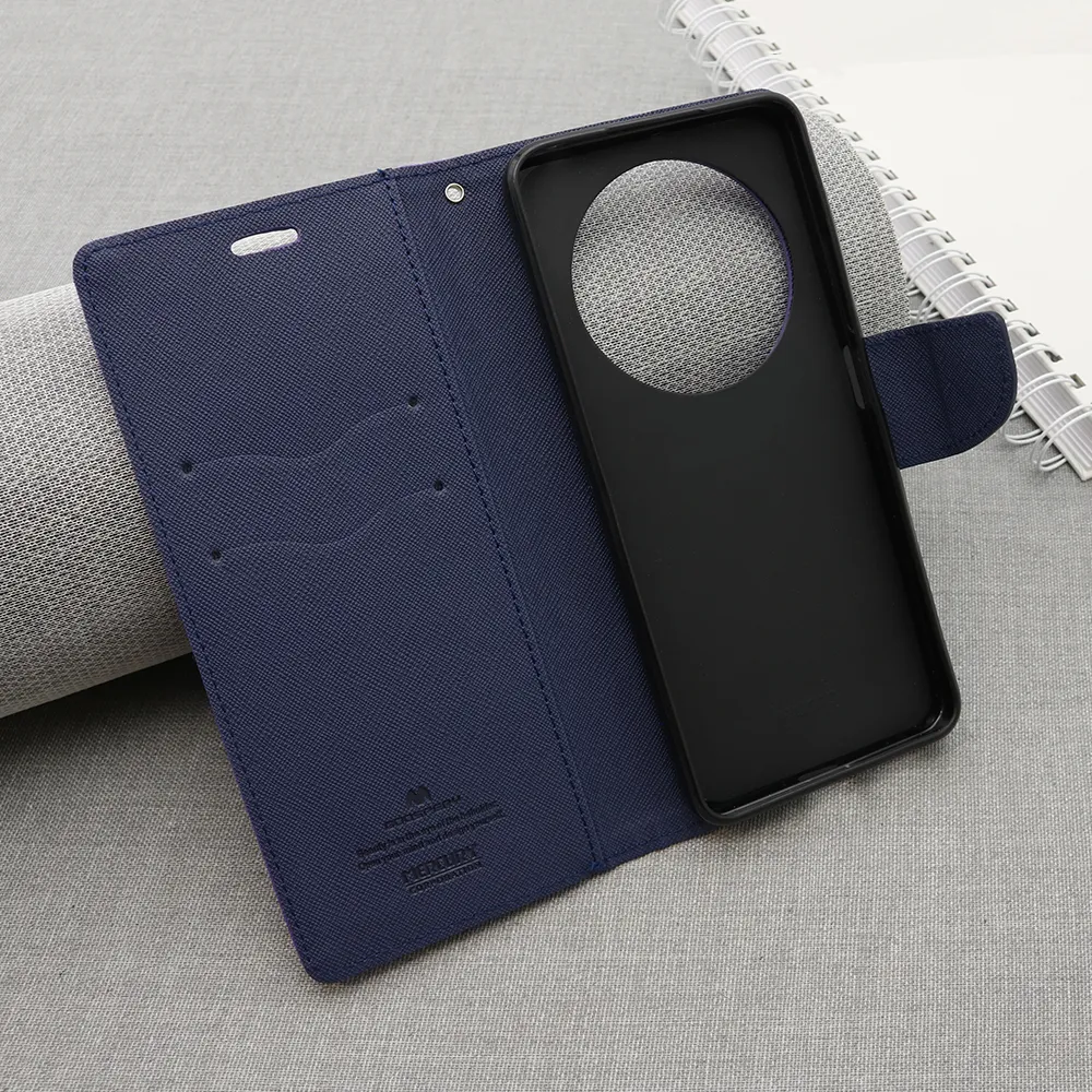 Futrola BI FOLD MERCURY za Xiaomi Redmi 14C 4G/Redmi A4 5G ljubicasta