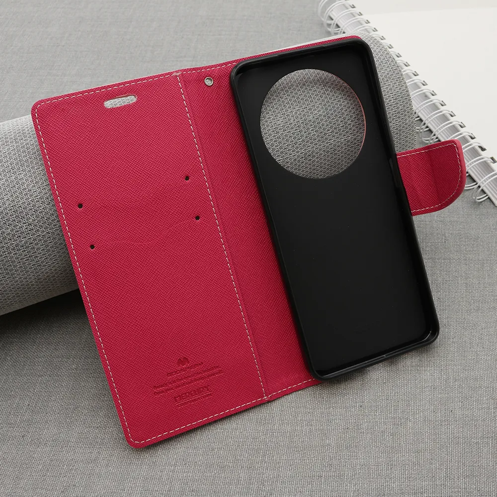 Futrola BI FOLD MERCURY za Xiaomi Redmi 14C 4G/Redmi A4 5G pink