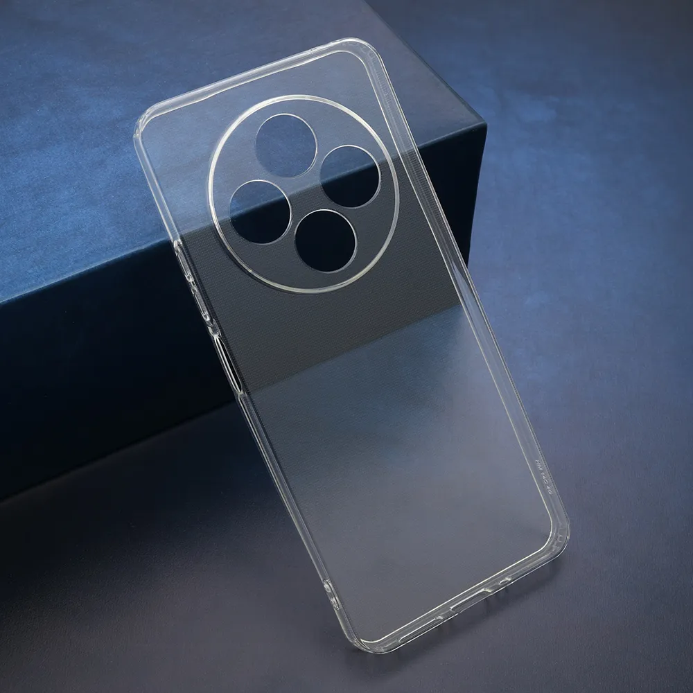 Futrola silikon CLEAR STRONG za Xiaomi Redmi 14C 4G/Redmi A4 5G providna