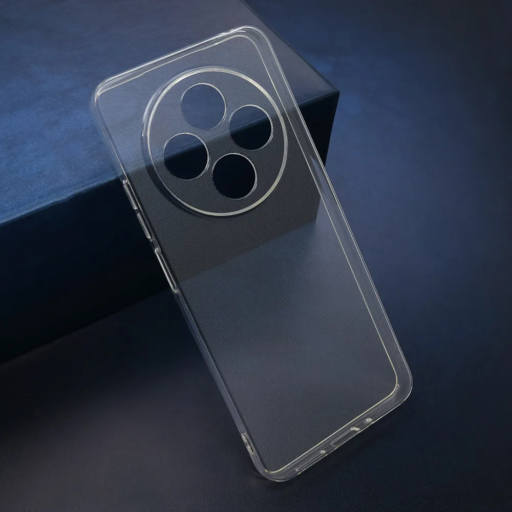 Futrola silikon CLEAR za Xiaomi Redmi 14C 4G/Redmi A4 5G providna