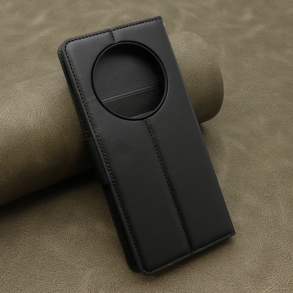 Futrola BI FOLD HANMAN II za Xiaomi Redmi 14C 4G/Redmi A4 5G crna