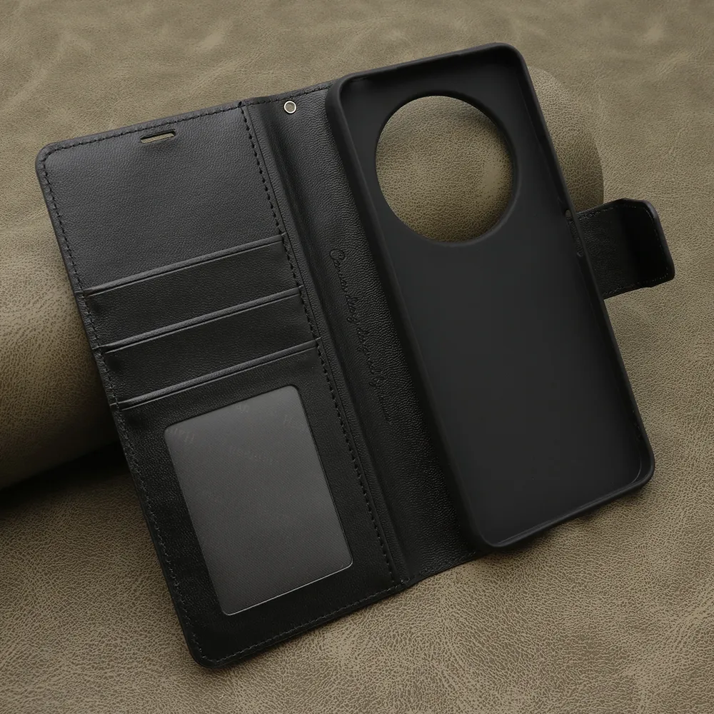 Futrola BI FOLD HANMAN II za Xiaomi Redmi 14C 4G/Redmi A4 5G crna