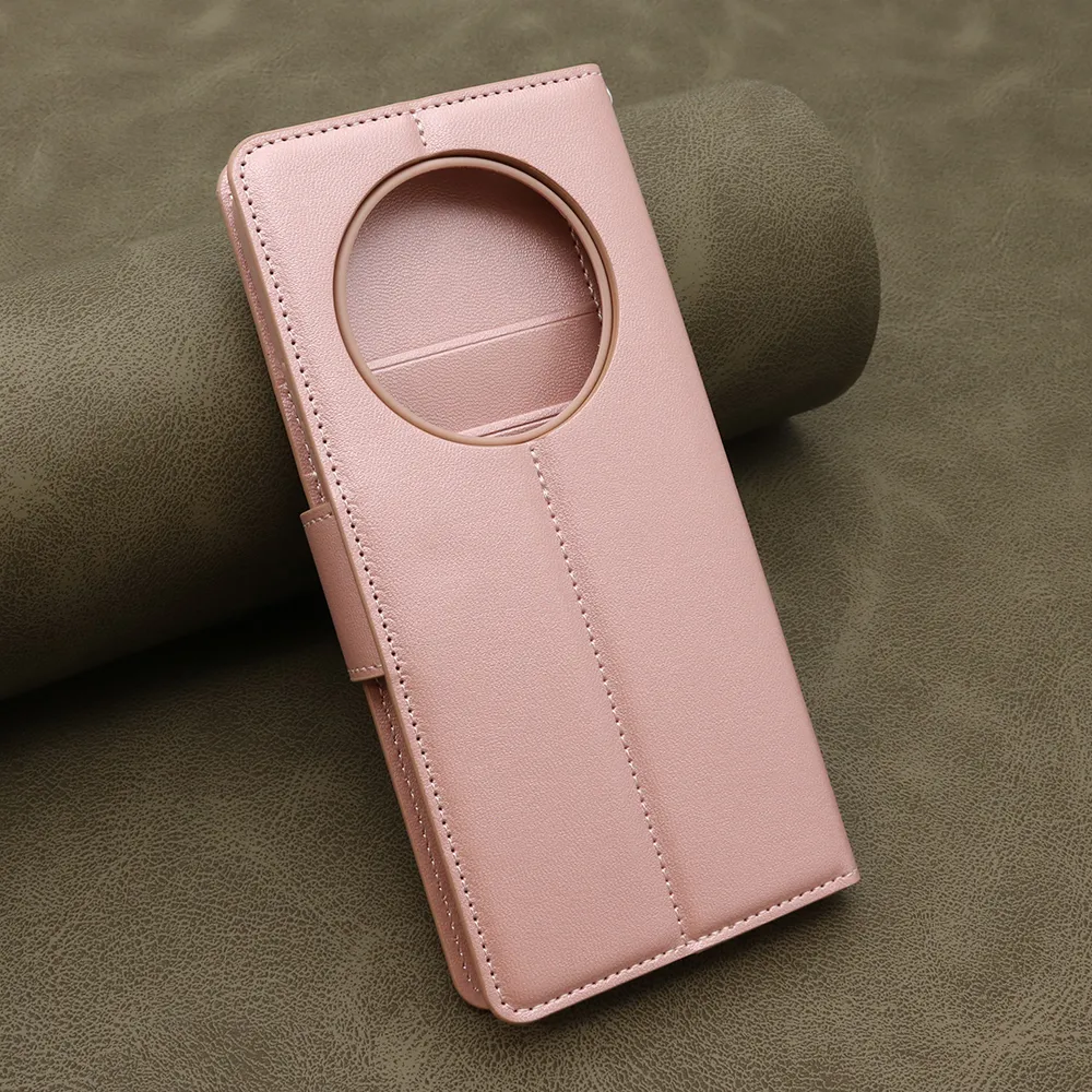 Futrola BI FOLD HANMAN II za Xiaomi Redmi 14C 4G/Redmi A4 5G svetlo roze