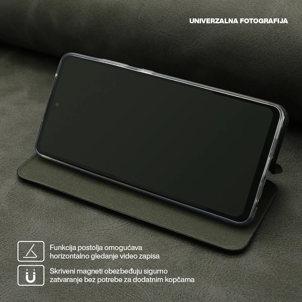 Futrola BI FOLD Ihave za Samsung A266B Galaxy A26 5G crna