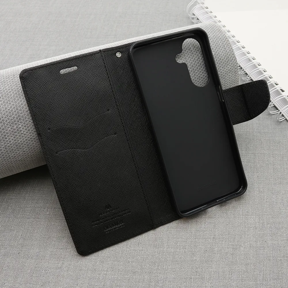 Futrola BI FOLD MERCURY za Samsung A266B Galaxy A26 5G crna