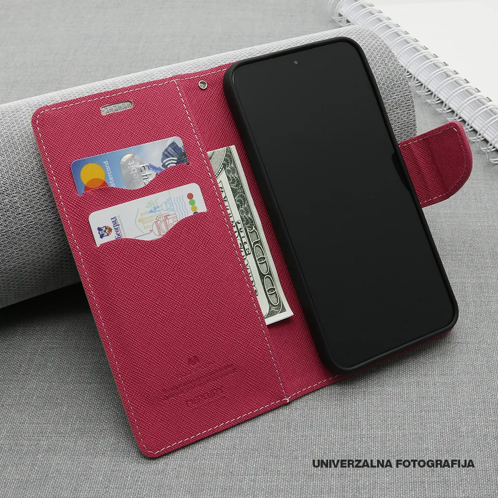 Futrola BI FOLD MERCURY za Samsung A266B Galaxy A26 5G pink