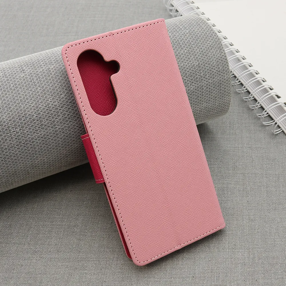 Futrola BI FOLD MERCURY za Samsung A266B Galaxy A26 5G pink