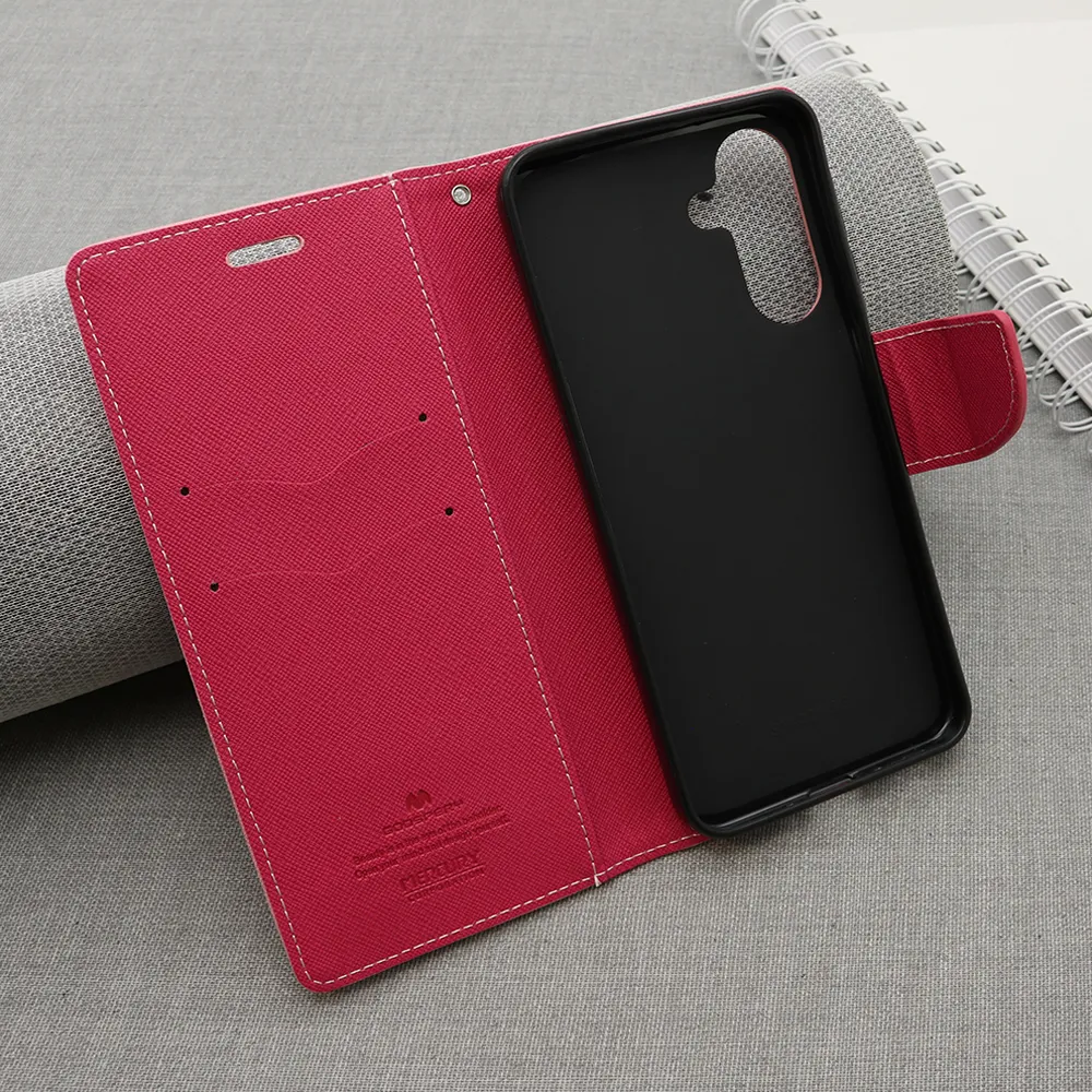 Futrola BI FOLD MERCURY za Samsung A266B Galaxy A26 5G pink