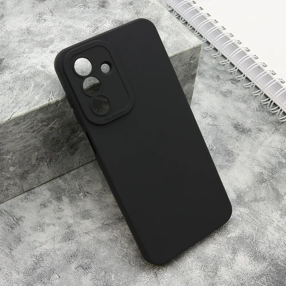 Futrola Silikon Pro Camera za Samsung A266B Galaxy A26 5G crna