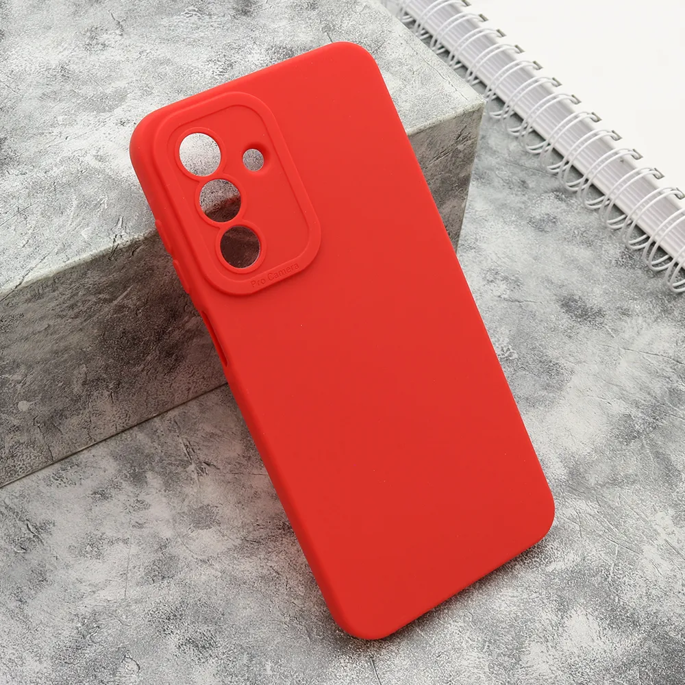Futrola Silikon Pro Camera za Samsung A266B Galaxy A26 5G crvena