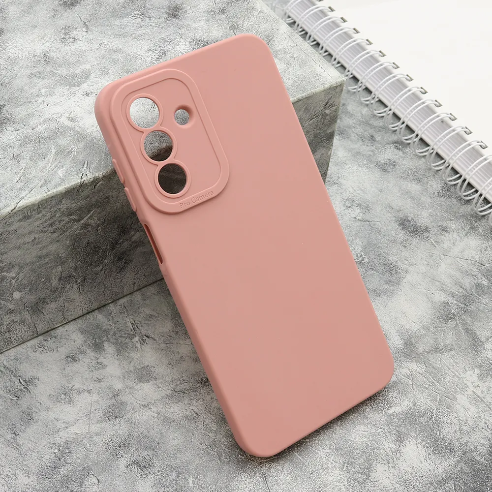 Futrola Silikon Pro Camera za Samsung A266B Galaxy A26 5G roze