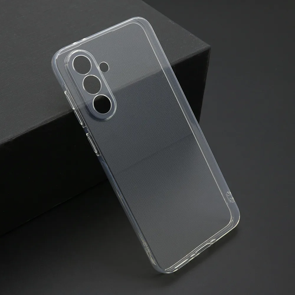 Futrola ULTRA TANKI PROTECT silikon za Samsung A266B Galaxy A26 5G providna (bela)