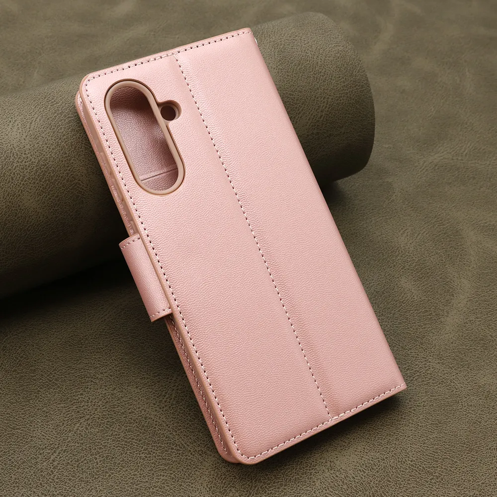 Futrola BI FOLD HANMAN II za Samsung A566B Galaxy A56 5G svetlo roze