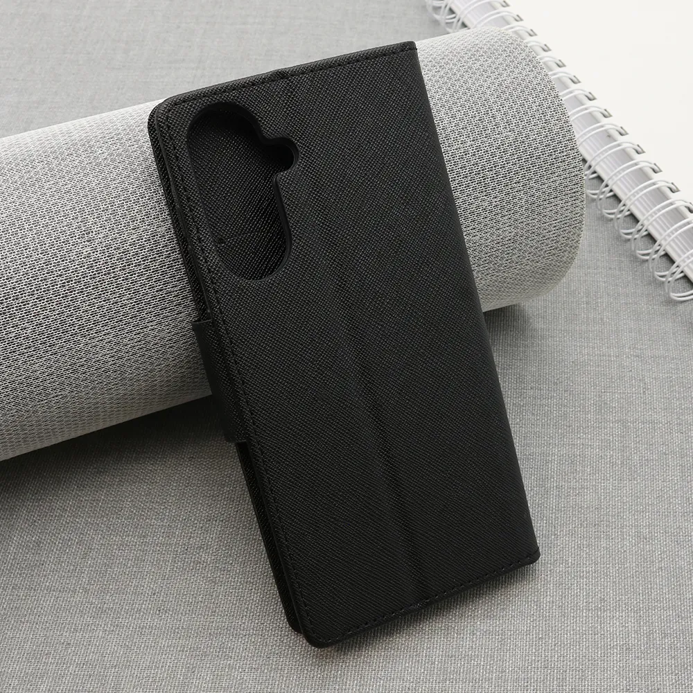 Futrola BI FOLD MERCURY za Samsung A566B Galaxy A56 5G crna