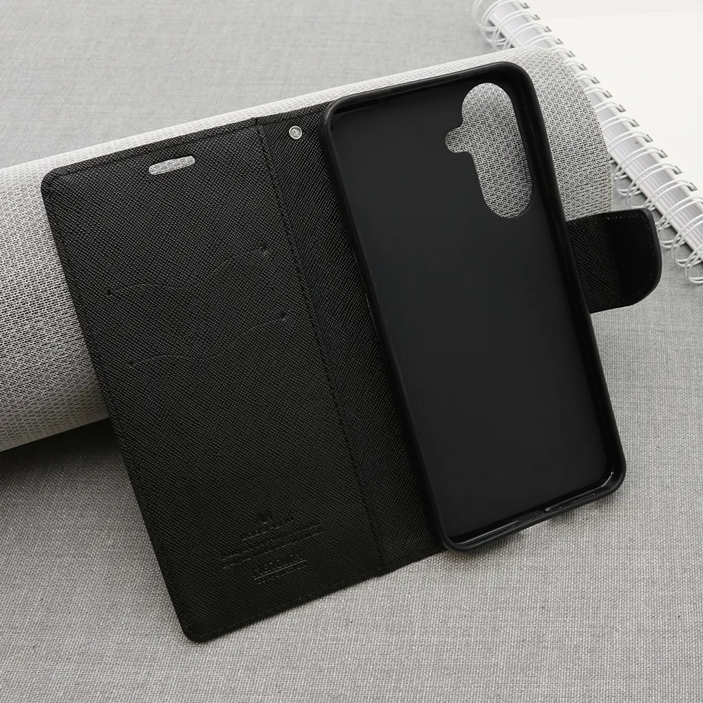 Futrola BI FOLD MERCURY za Samsung A566B Galaxy A56 5G crna