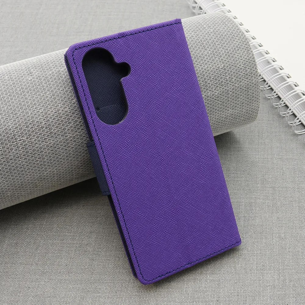 Futrola BI FOLD MERCURY za Samsung A566B Galaxy A56 5G ljubicasta