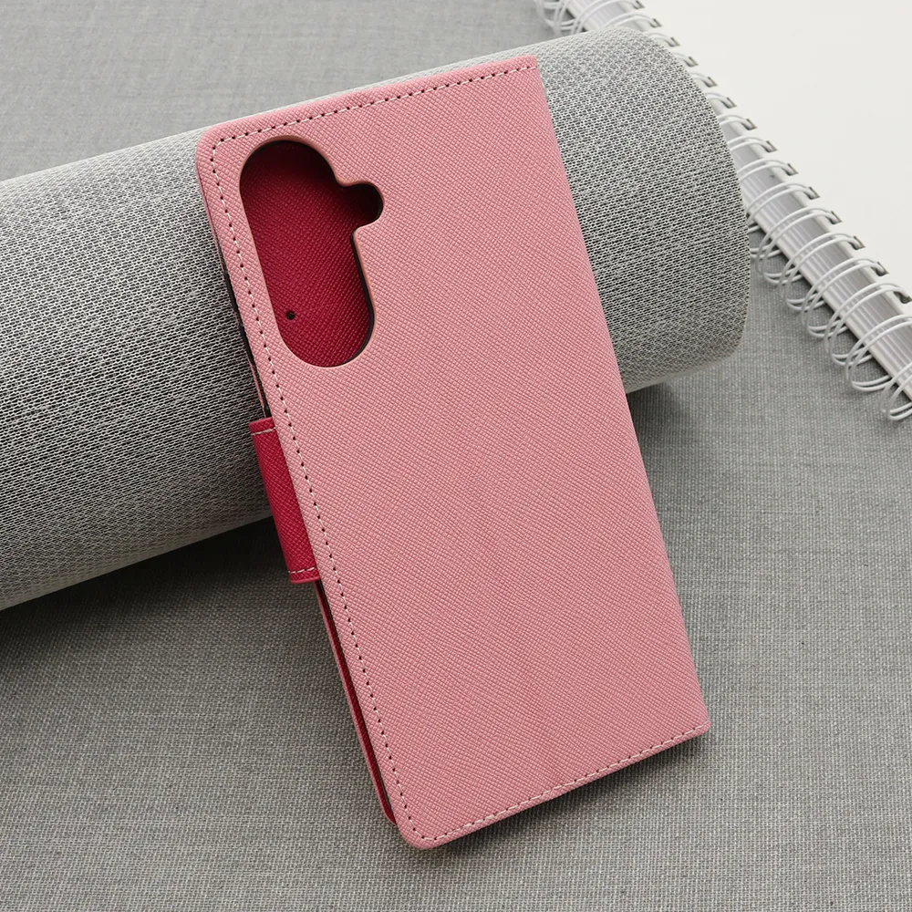 Futrola BI FOLD MERCURY za Samsung A566B Galaxy A56 5G pink