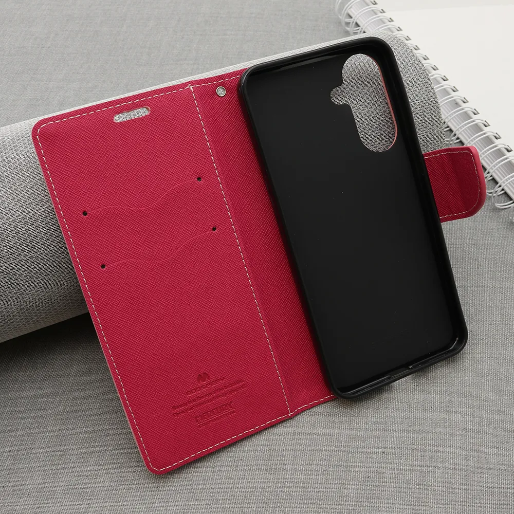 Futrola BI FOLD MERCURY za Samsung A566B Galaxy A56 5G pink
