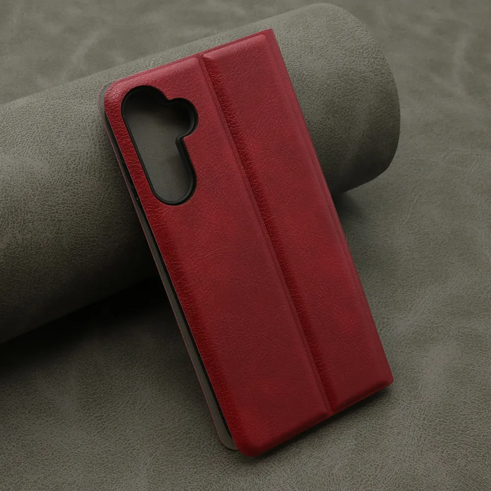 Futrola BI FOLD IHAVE PRIME STYLE za Samsung A155F/A156B Galaxy A15 4G/5G crvena