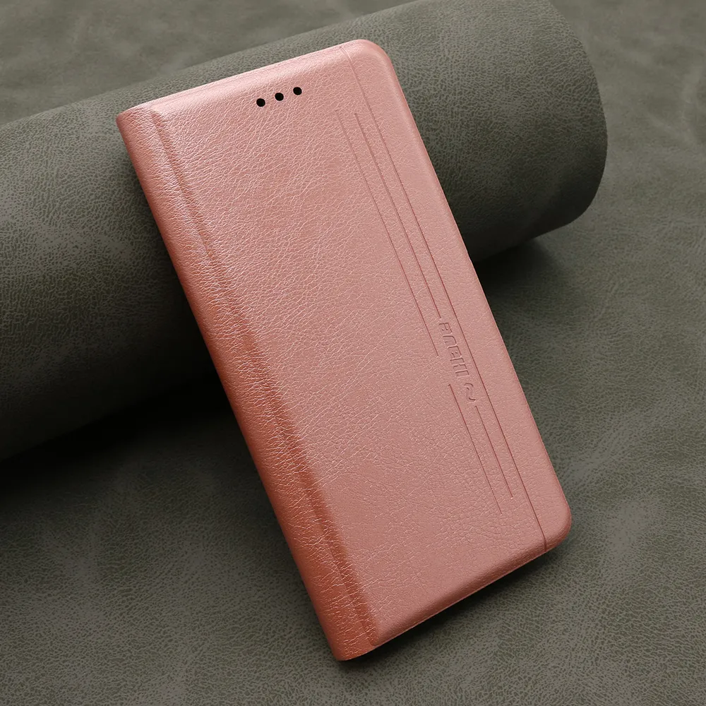 Futrola BI FOLD IHAVE PRIME STYLE za Samsung A556B Galaxy A55 5G roze