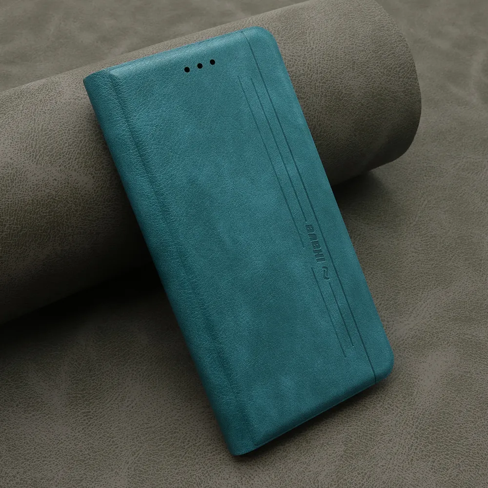 Futrola BI FOLD IHAVE PRIME STYLE za Samsung A556B Galaxy A55 5G zelena