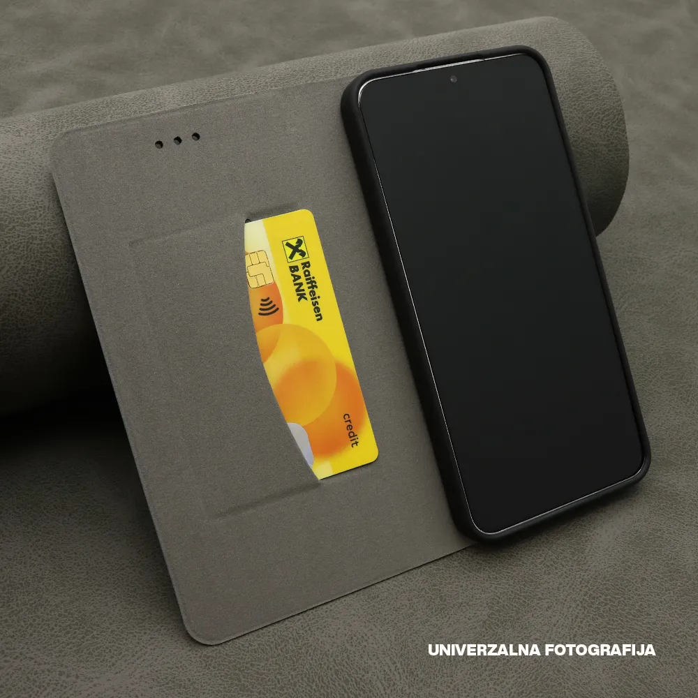 Futrola BI FOLD IHAVE PRIME STYLE za Xiaomi Redmi Note 13 Pro 4G crvena