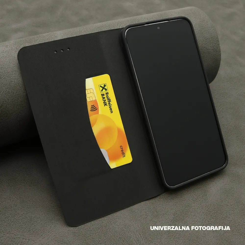 Futrola BI FOLD IHAVE PRIME STYLE za Xiaomi Redmi 14C 4G/Redmi A4 5G crna