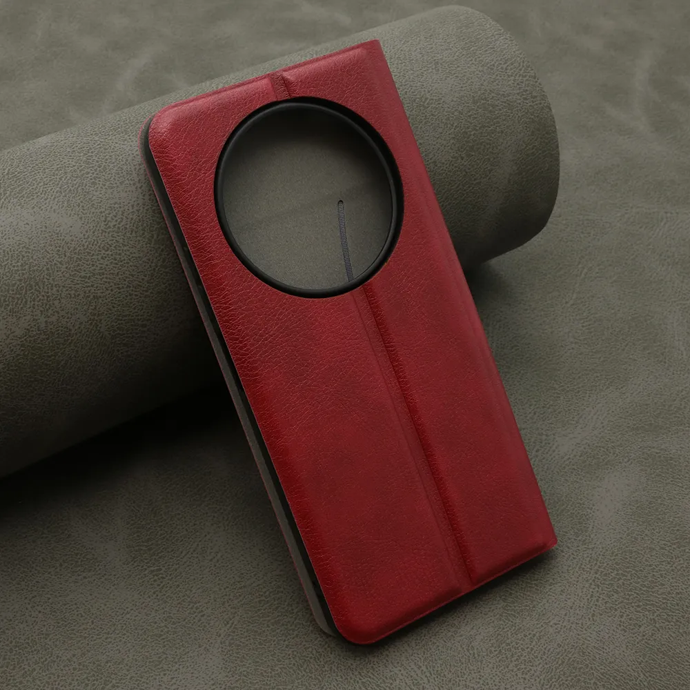 Futrola BI FOLD IHAVE PRIME STYLE za Xiaomi Redmi 14C 4G/Redmi A4 5G crvena