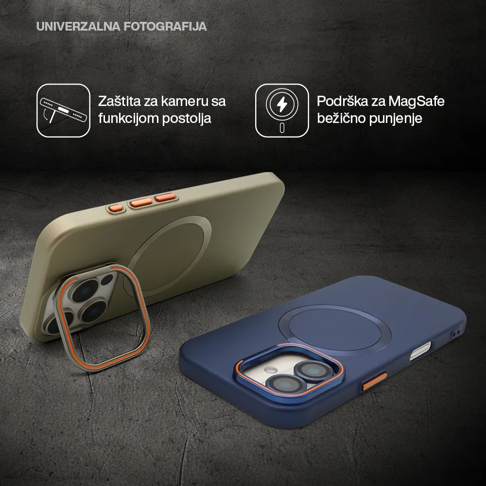 Futrola PRO CASES MagSafe za Samsung S936B Galaxy S25 Plus 5G plava