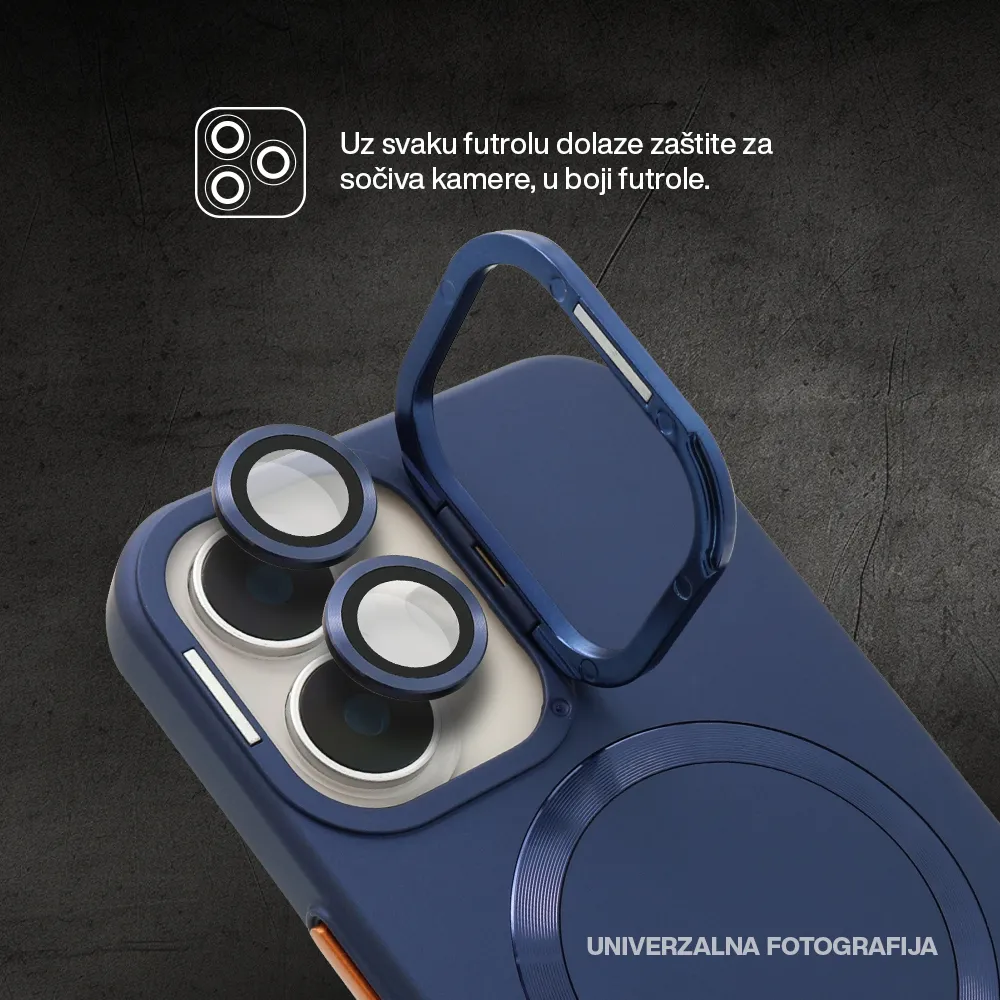 Futrola PRO CASES MagSafe za Samsung S936B Galaxy S25 Plus 5G plava