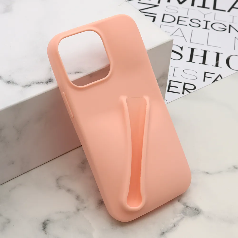 Futrola LIPSTICK za iPhone 15 Pro Max (6.7) roze