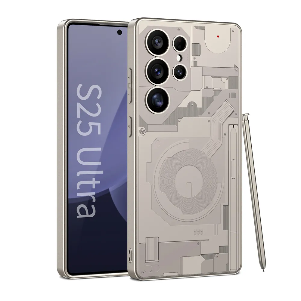 Futrola CYBER GUARD za Samsung S938B Galaxy S25 Ultra 5G siva (GKK case)