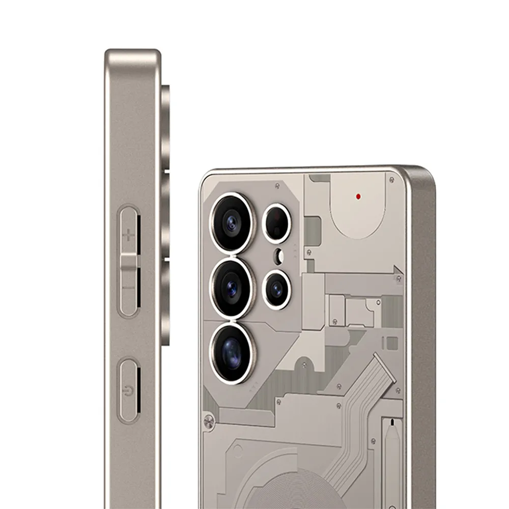 Futrola CYBER GUARD za Samsung S938B Galaxy S25 Ultra 5G siva (GKK case)