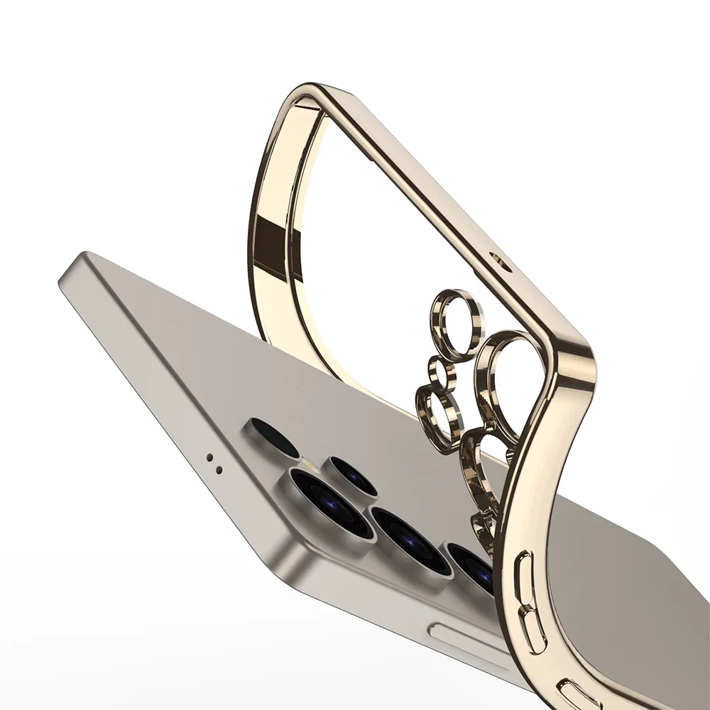 Futrola S REFLECTION za Samsung S938B Galaxy S25 Ultra 5G bela (GKK case)