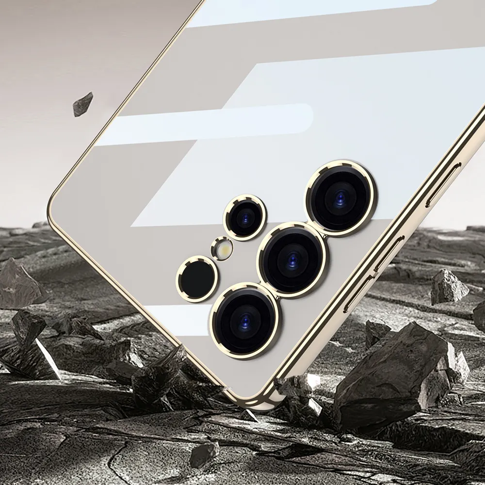 Futrola S REFLECTION za Samsung S938B Galaxy S25 Ultra 5G bela (GKK case)