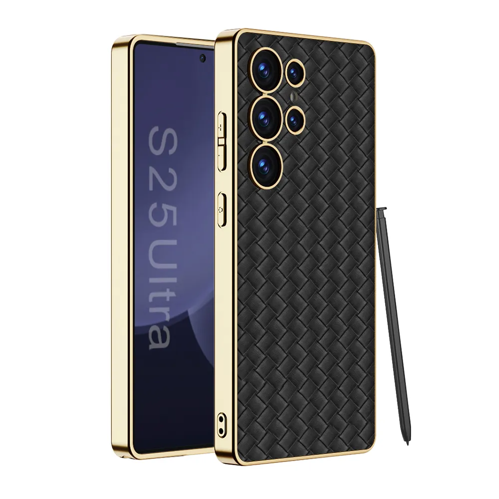 Futrola REFINED STYLE za Samsung S938B Galaxy S25 Ultra 5G crna (GKK case)