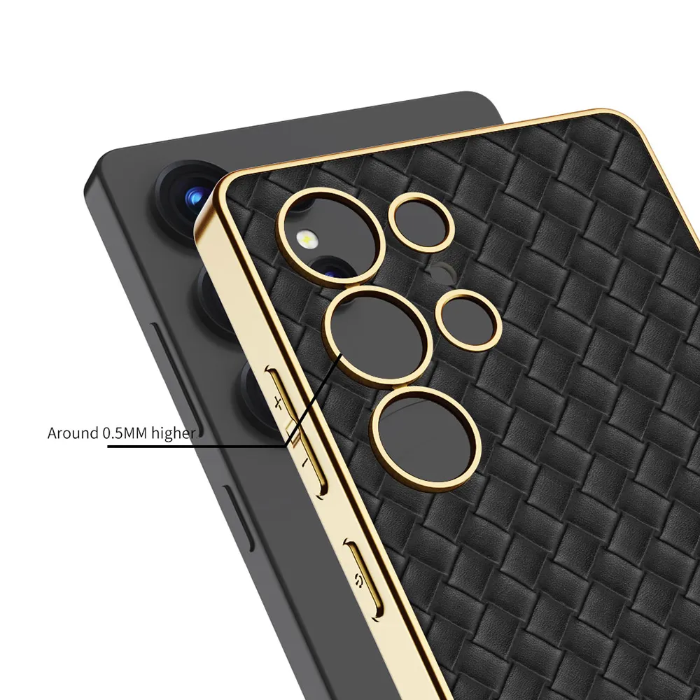 Futrola REFINED STYLE za Samsung S938B Galaxy S25 Ultra 5G crna (GKK case)