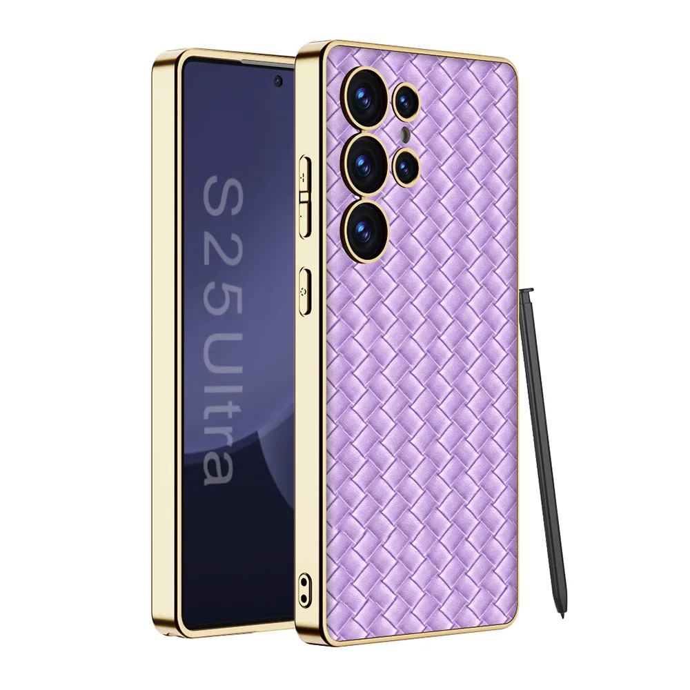 Futrola REFINED STYLE za Samsung S938B Galaxy S25 Ultra 5G ljubicasta (GKK case)
